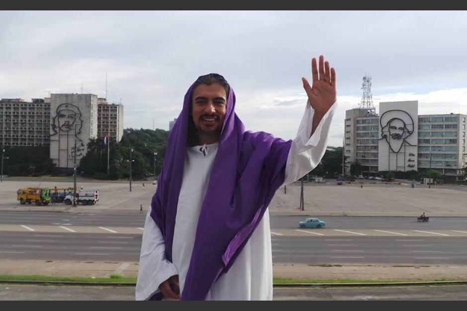 Pedro Josu&eacute; Flores Barrios, m&aacute;s conocido como "Jesucristo Super Estrella", fue detenido por violencia contra la mujer. (Foto: Honorable Cunor Usac)