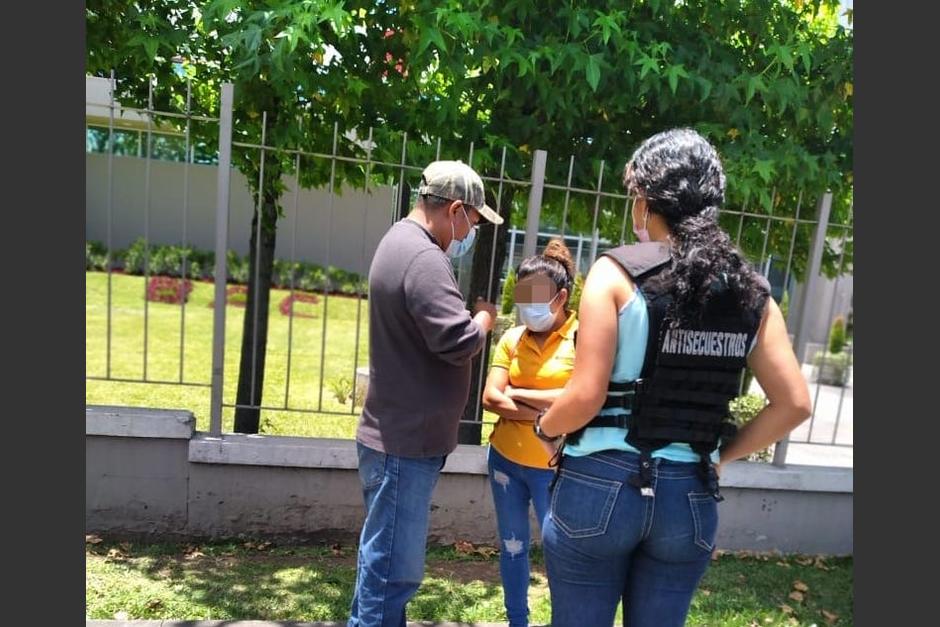 Una mujer habría fingido su secuestro para poder pasar unos días con su pareja sentimental. (Foto: Ministerio de Gobernación)