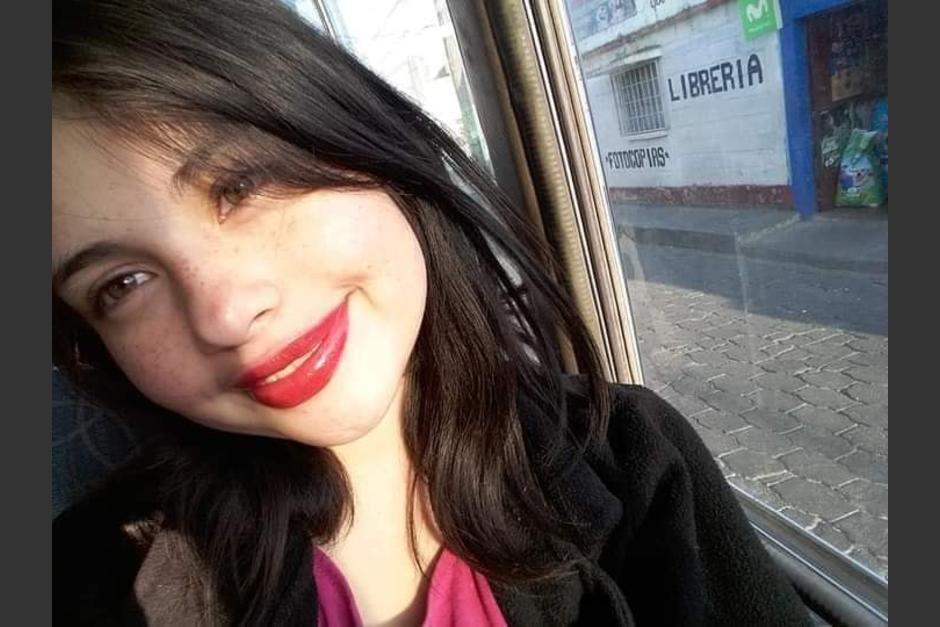 Ana Montserrat Franco fue vista por última vez el 28 de junio en Quetzaltenango. Fue localizada 20 días después en Escuintla. (Foto: Alerta Alba-Keneth)&nbsp;