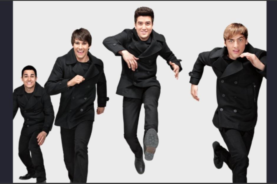 Big Time Rush regresa a los escenarios. (Foto: nickelodeon)