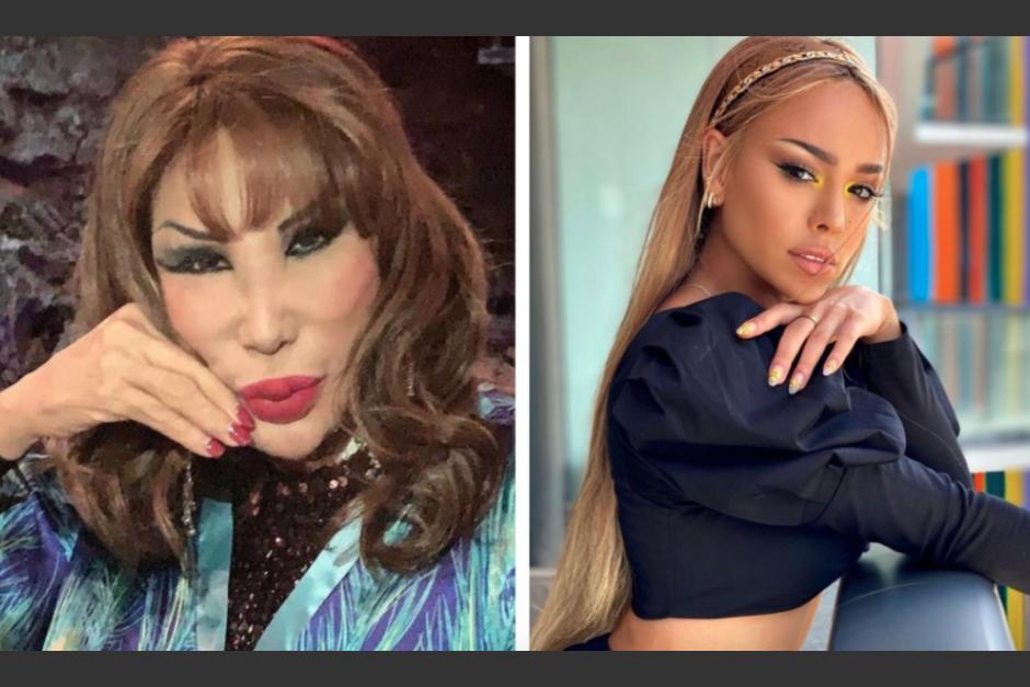 Lyn May lanzó comentarios ofensivo hacia Danna Paola. (Foto: Instagram)