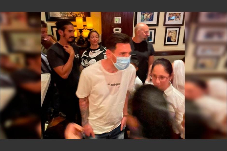 Lionel Messi se encuentra en Miami con su familia disfrutando de sus vacaciones. (Foto: Infobae)&nbsp;