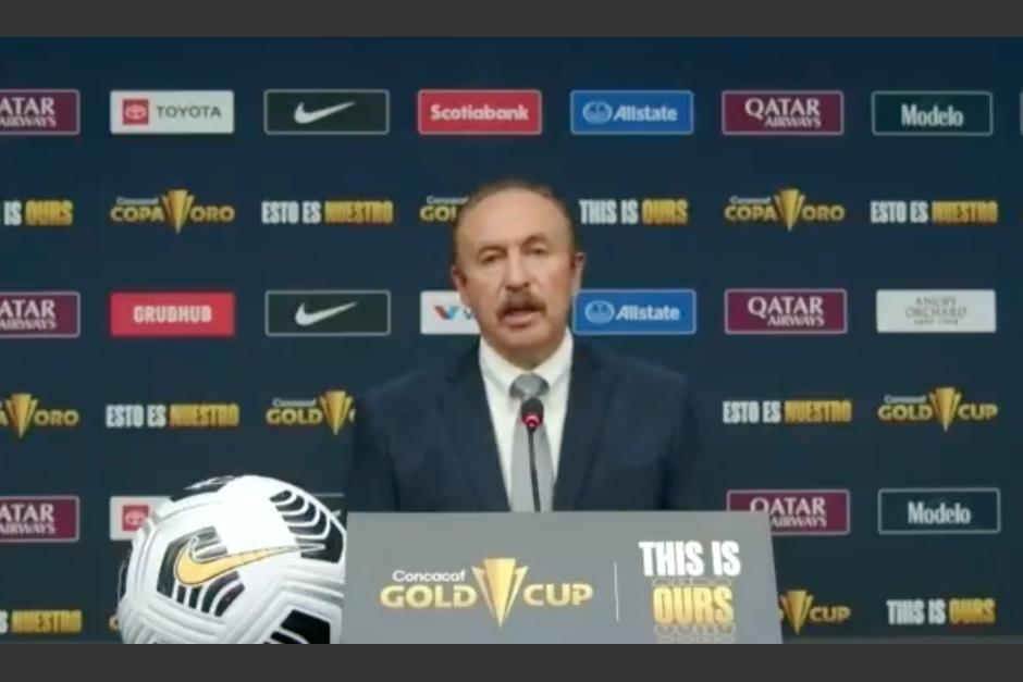 Rafael Loredo destacó varios puntos a favor de la selección guatemalteca. (Foto: Captura de pantalla)