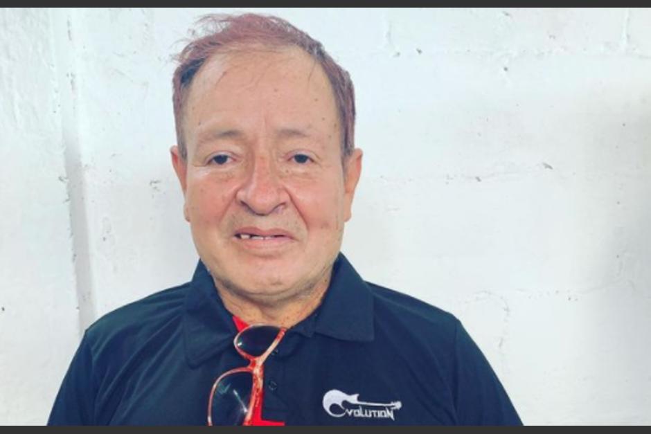 Sammy Pérez intubado por complicaciones de COVID-19. (Foto: instagram Sammy)