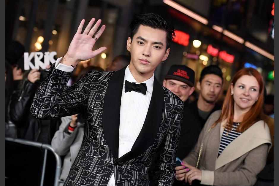 Kris Wu, actor y cantante asiático, respondió a las acusaciones de abuso sexual y las rechazó señalando que si fuera cierto ya estaría bajo arresto. (Foto: AFP)