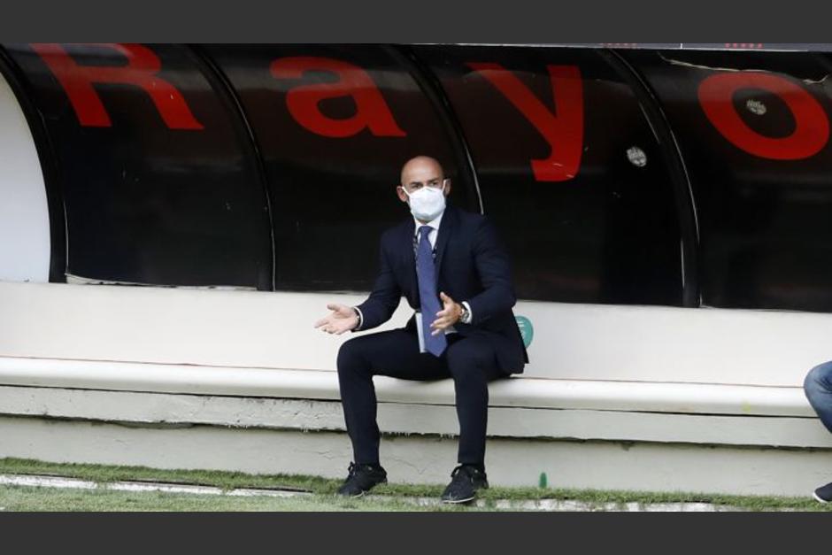 Paco J&eacute;mez podr&iacute;a ser el t&eacute;cnico de la Selecci&oacute;n de Guatemala. (Foto: as.com)