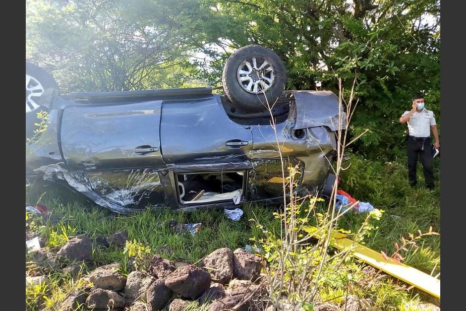 El accidente se report&oacute; la ma&ntilde;ana de este martes. (Foto: CBV)&nbsp;