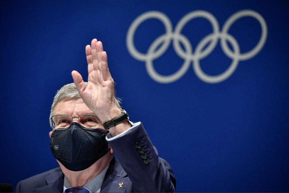 Thomas Bach presidente del Comité Olímpico Internacional. (Foto: AFP)