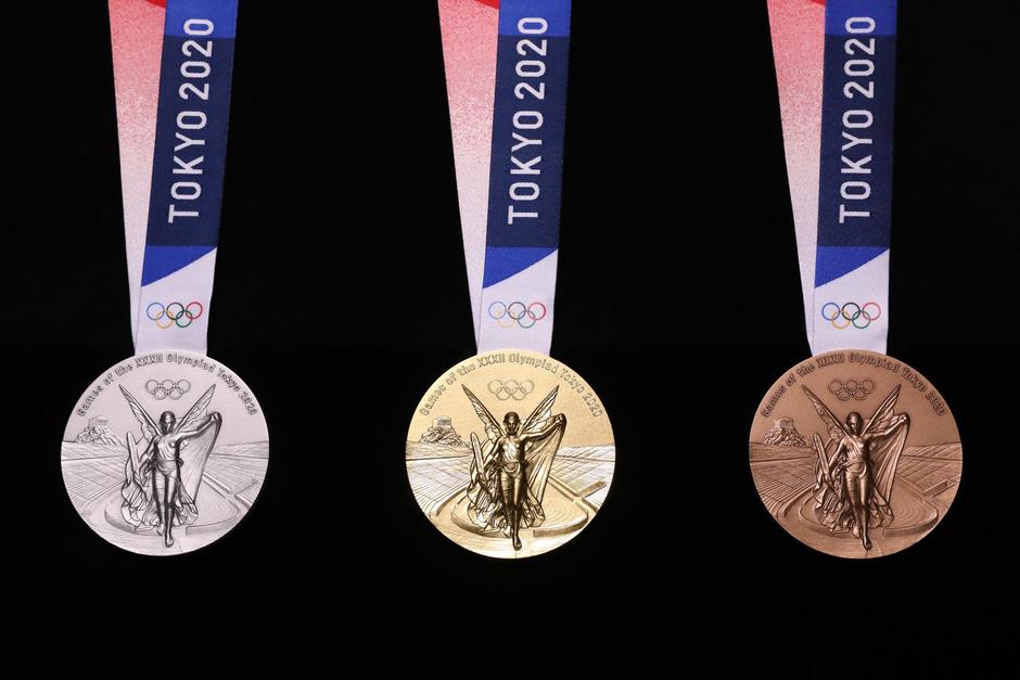 El material se recicló durante más de dos años para elaborar las novedosas medallas olímpicas. (Foto: Olympics)