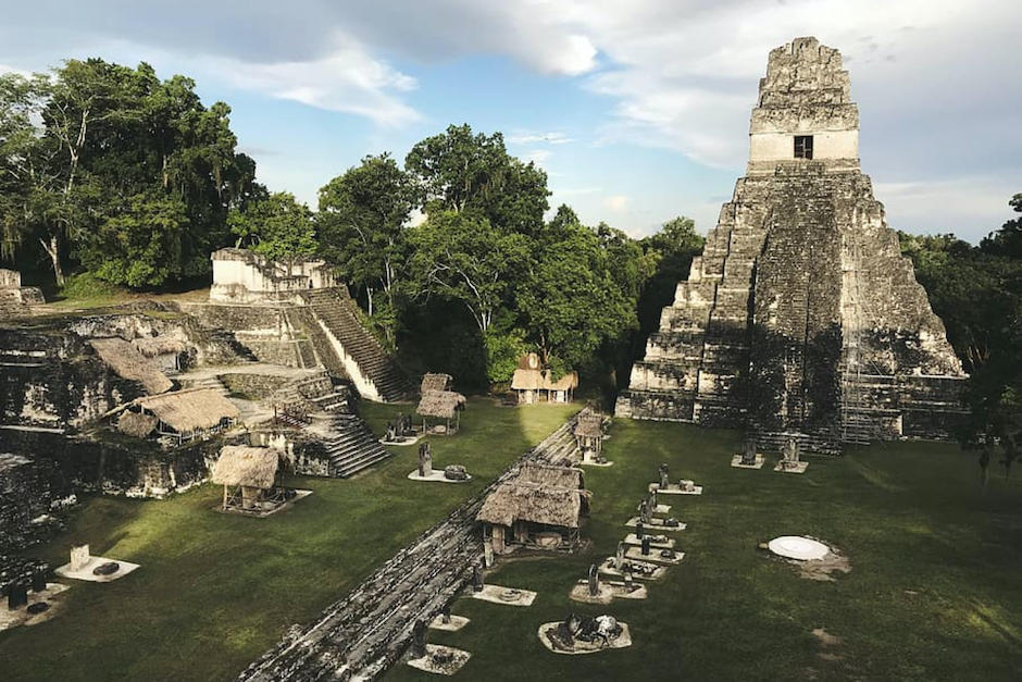 Una foto nocturna desde Tikal mostr&oacute; la belleza de un halo lunar. (Foto: Piqsels)
