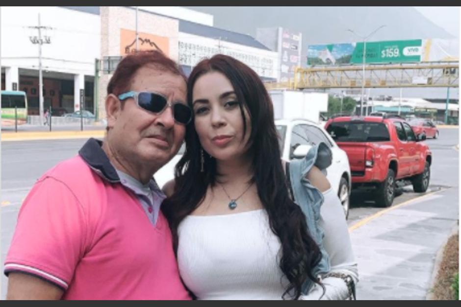 Zuleika Garza es 30 años menor que su prometido, Sammy Pérez. (Foto: Instagram)