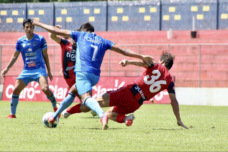 Santa Luc&iacute;a vs Deportivo FAS. (Foto: Twitter Deportivo FAS)