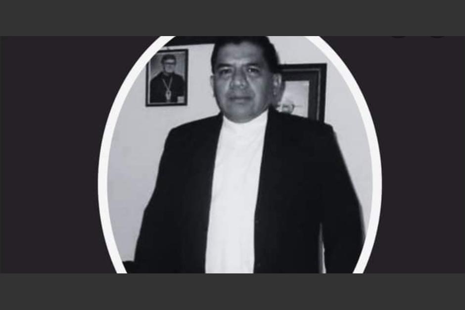 Durante varios días se realizaron cadenas de oración por la salud del párroco. (Foto: Captura pantalla)&nbsp;