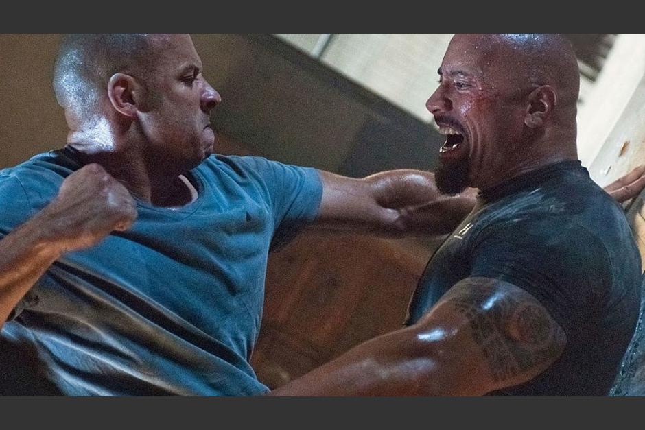 Los actores se han visto inmiscuidos en un conflicto que alej&oacute; a La Roca de Fast &amp; Furious. (Foto: MDZ)