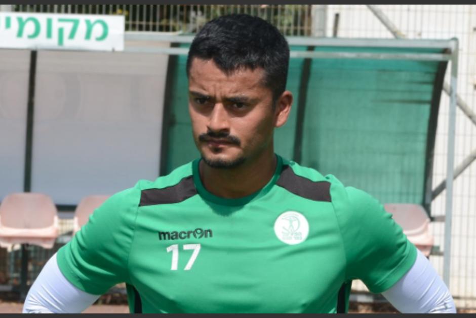 El legionario guatemalteco jugar&aacute; con el equipo Hapoel Kfar Saba FC en la Segunda Divisi&oacute;n de Israel. (Foto: Facebook)