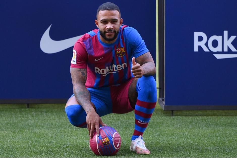 El jugador neerland&eacute;s est&aacute; ilusionado de vestir la camiseta de Barcelona. (Foto: AFP)
