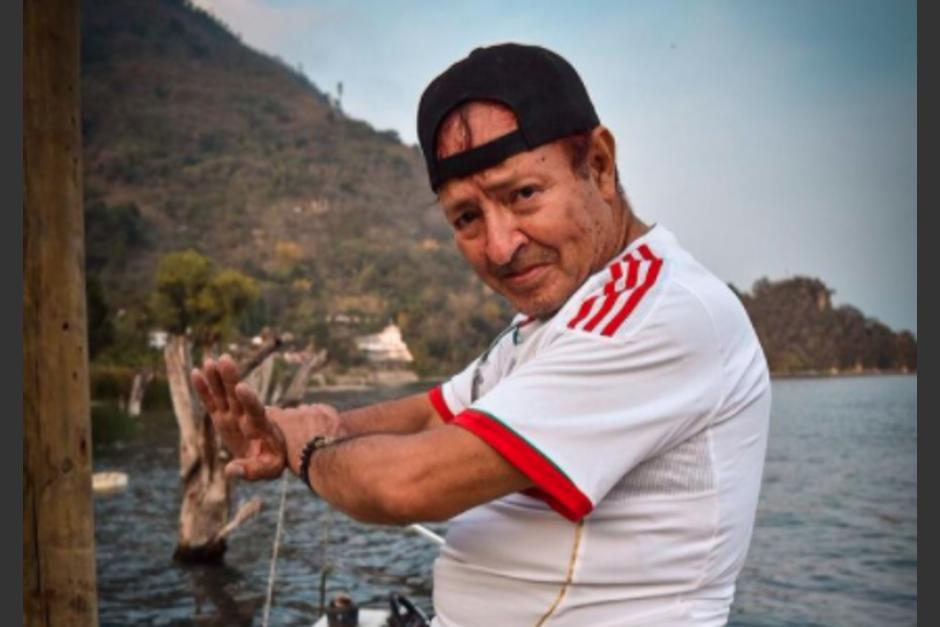 Sammy Pérez se encuentra actualmente en estado delicado a causa de Covid-19. (Foto: Instagram Sammy)