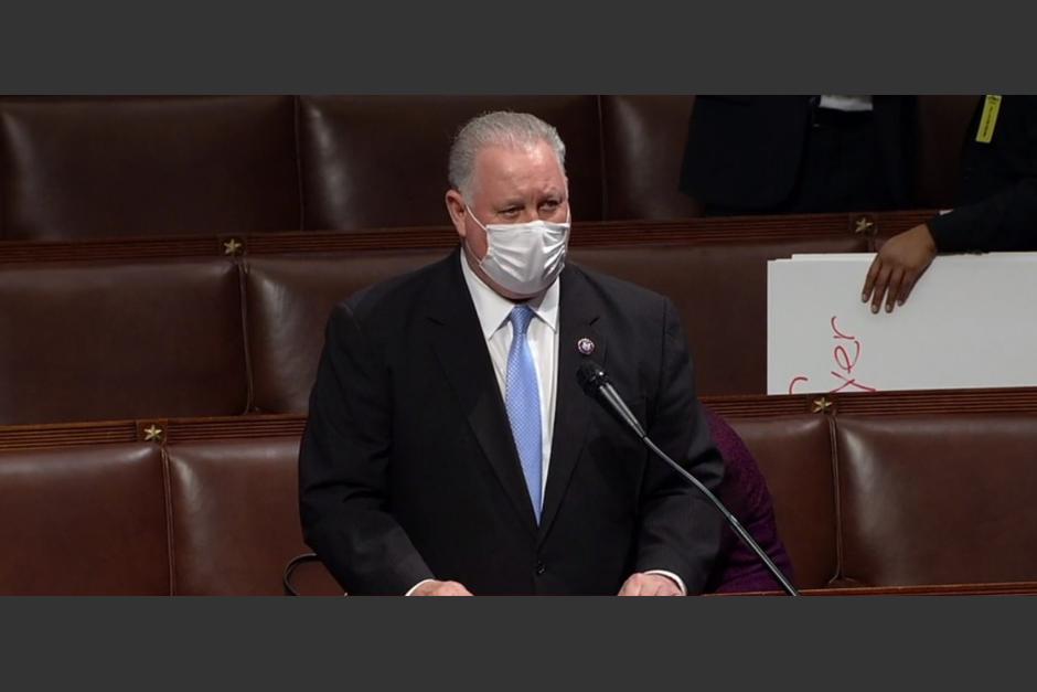 El congresista estadounidense, Albio Sires, ha manifestado su apoyo en diferentes oportunidades al exjefe de FECI, Juan Francisco Sandoval. (Foto: Albio Sires)