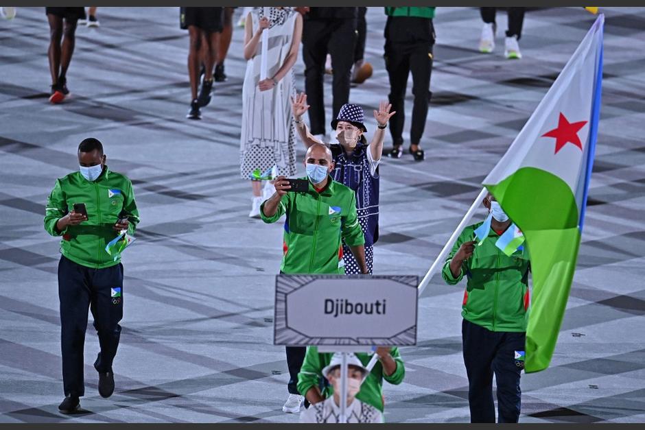 Yibuti es una de las delegaciones que participa en los Juegos Ol&iacute;mpicos. (Foto: AFP)