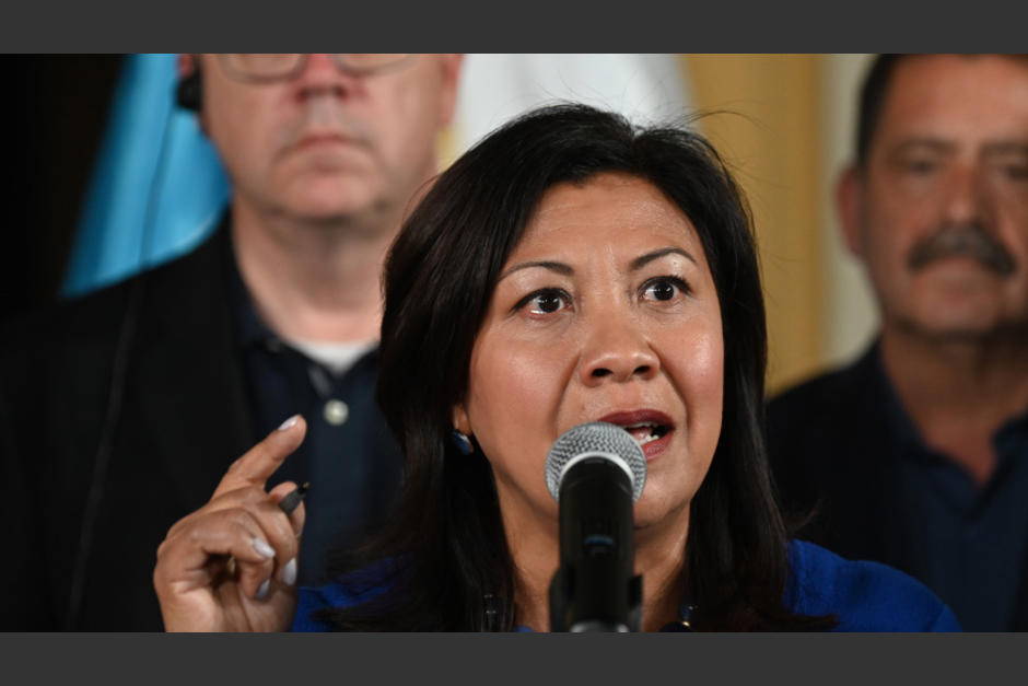 La congresista estadounidense de origen guatemalteco, Norma Torres, criticó a la fiscal General Consuelo Porra por destituir a Juan Francisco Sandoval. (Foto: Archivo/Soy502)