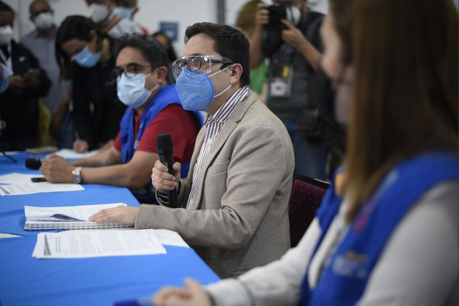 Aunque sabe que la resolución no le favorecerá, Sandoval explicó que impugnará la decisión de Consuelo Porras. (Foto: Wilder López/Soy502)&nbsp;