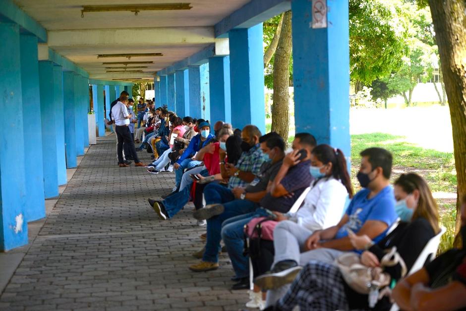La Usac espera que pronto se habilite el registro de los estudiantes universitarios en la plataforma del Ministerio de Salud. (Foto: Wilder López/Soy502)