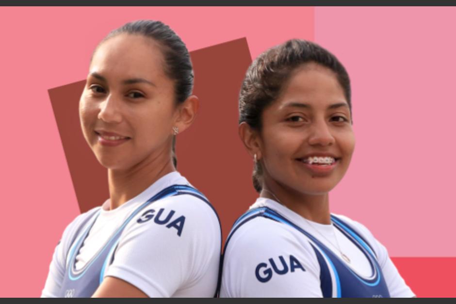 Yulissa y Jennieffer presentes en los Juegos Olímpicos en la rama de&nbsp;doble par peso ligero de remo. (Foto: COG)
