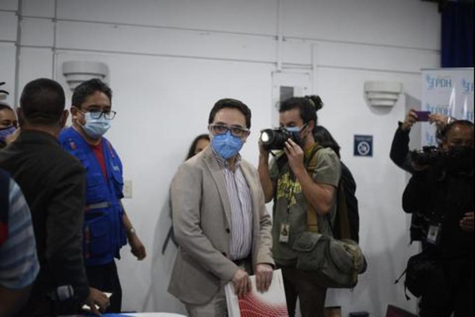 Francisco Sandoval reveló que los "netcenters" se enteraban primero de las disposiciones de la Fiscal General. (Foto: archivo/Soy502)