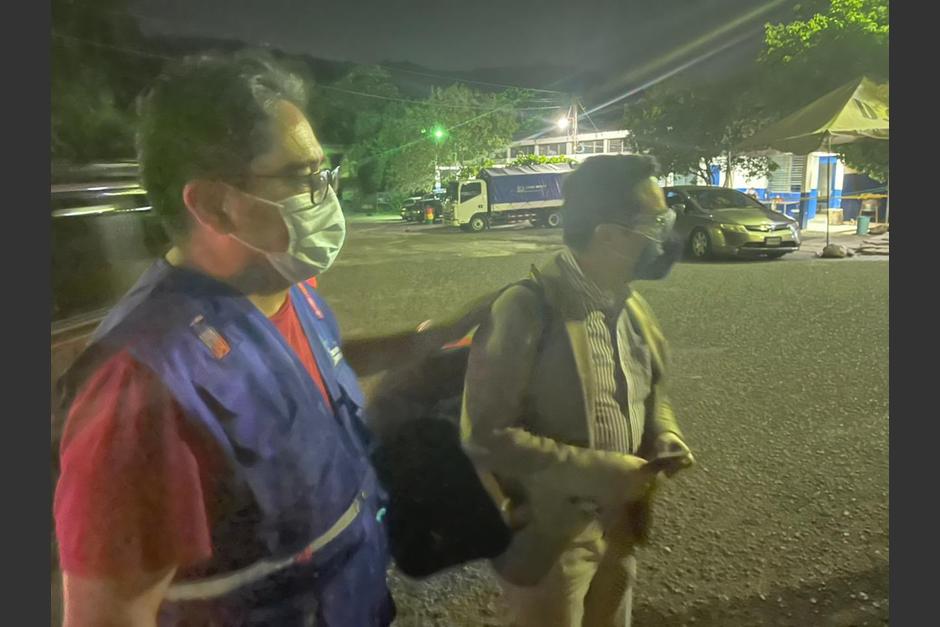 El exfiscal de la FECI, Juan Francisco Sandoval, salió del país en horas de la madrugada de este sábado 24 de julio. (Foto: PDH)&nbsp;