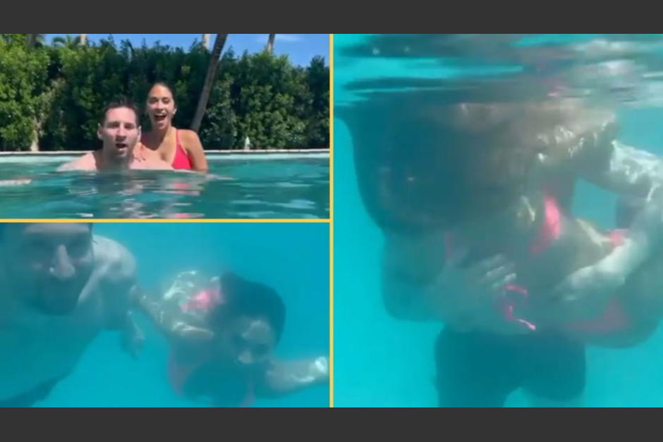 Los Messi Roccuzzo contin&uacute;an de vacaciones en Miami. (Foto: Instagram)&nbsp;
