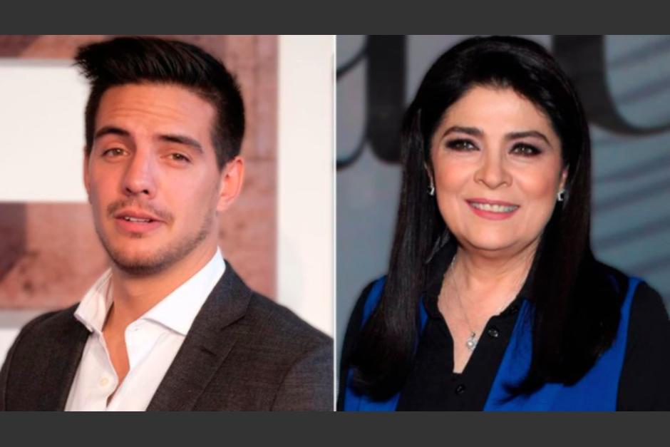 Vadhir Derbez lanz&oacute; un comentario en broma hac&iacute;a Victoria Ruffo, madre de su hermano Jos&eacute; Eduardo. (Foto: Cuartoscuro)