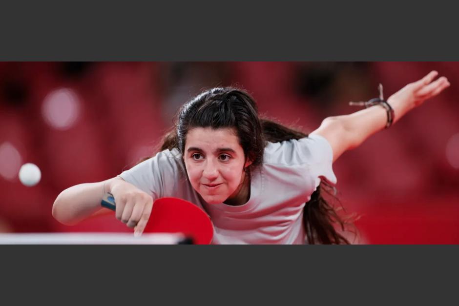 Hend Zaza era la competidora más joven de todos los deportes en Tokio 2020. (Foto: Olympics)