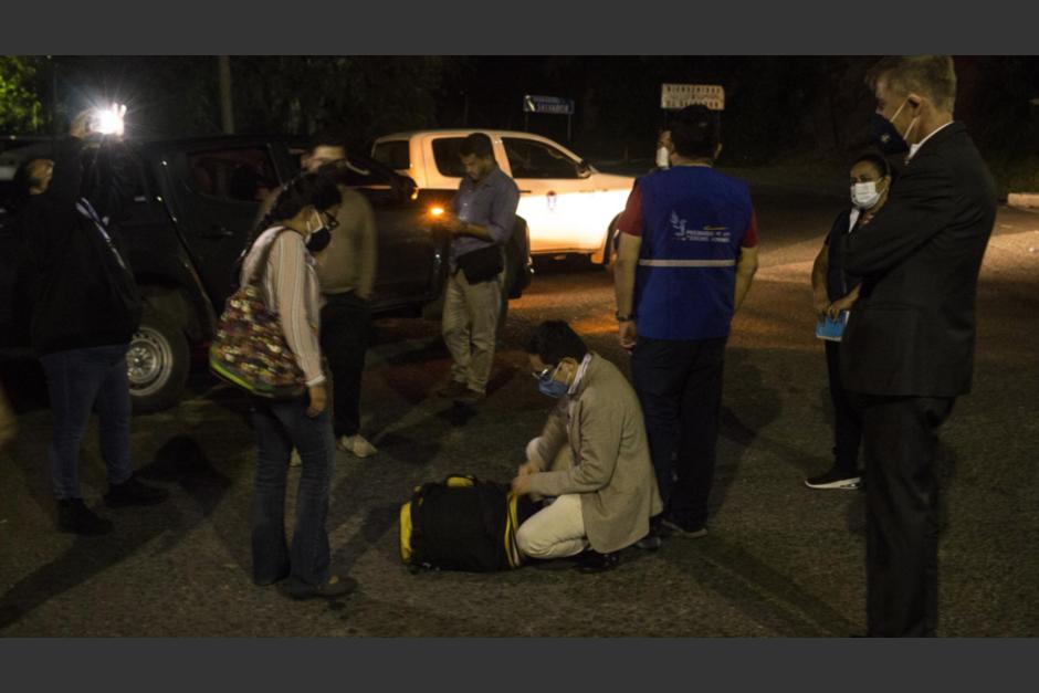 El exfiscal Sandoval ofreció declaraciones al medio El Faro, de El Salvador. (Foto: Victor Peña)&nbsp;