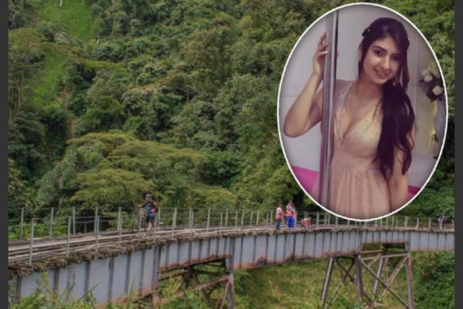 Yecenia Morales ten&iacute;a 25 a&ntilde;os y muri&oacute; al lanzarse de un bungee sin equipo de protecci&oacute;n.&nbsp;(Foto: El tiempo)&nbsp;