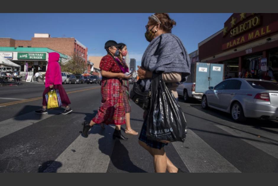 Varias comunidades ling&uuml;&iacute;sticas guatemaltecas destacan en Los &Aacute;ngeles, California. (Foto: Los &Aacute;ngeles Times)