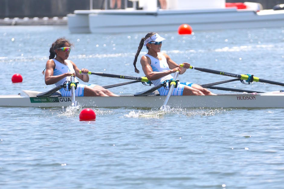 Las guatemaltecas quedaron en la sexta posición en el repechaje. (Foto: COG Guatemala)