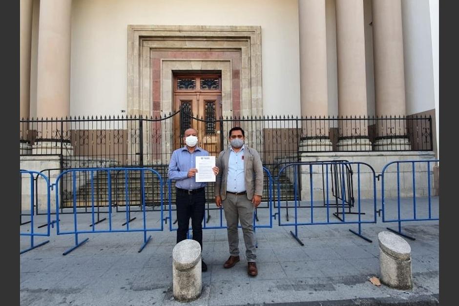 El diputado Aldo Dávila pidió la renuncia del presidente Alejandro Giammattei. (Foto: Facebook/Aldo Dávila)