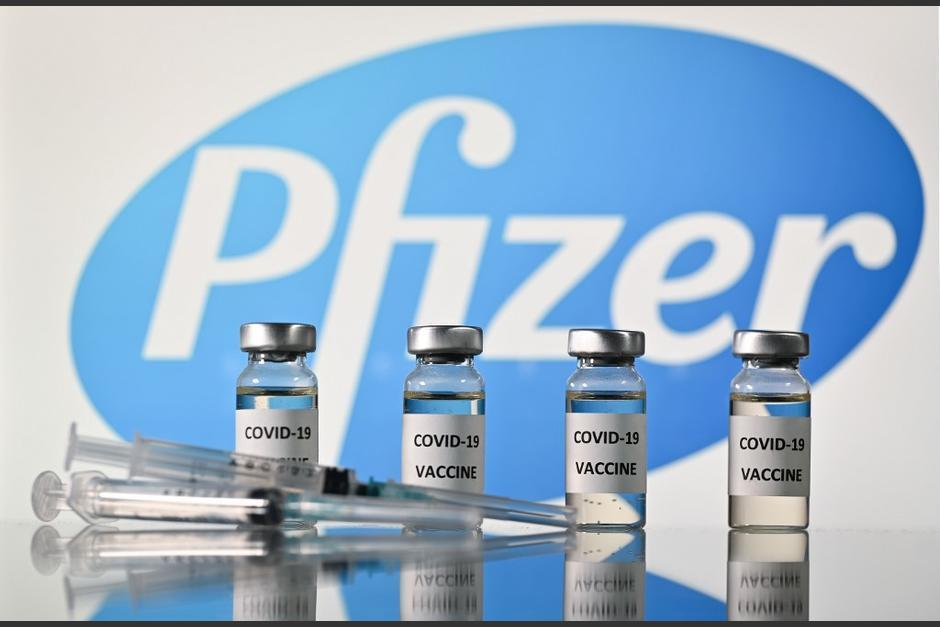 La vacuna Pfizer tiene una efectividad del 94.6 por ciento, según estudios. (Foto: Archivo/Soy502)