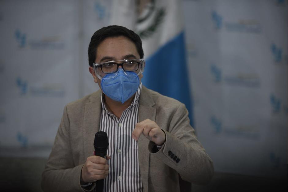 El exfiscal Juan Francisco Sandoval indicó que el presidente podría estar involucrado en tres casos de corrupción. (Foto: Archivo/Soy502)