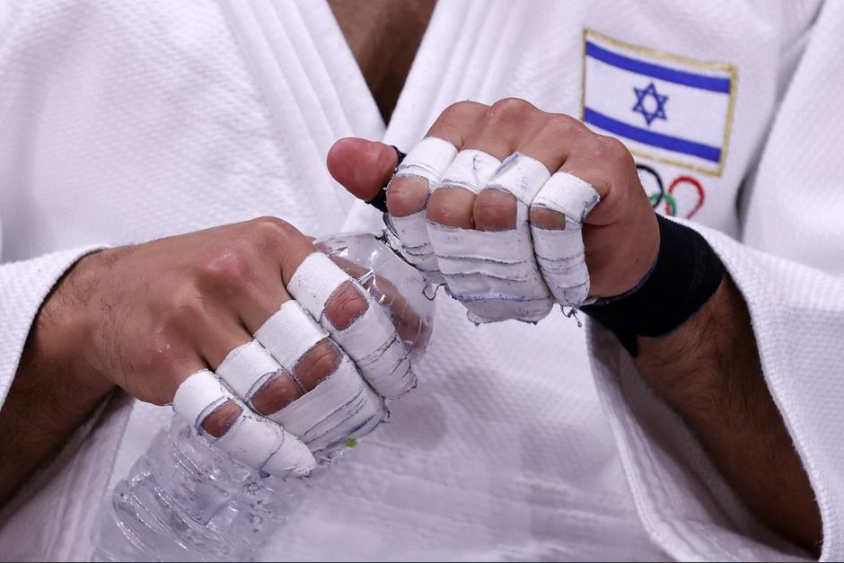 Dos rivales del mismo judoka israelí renunciaron a los Olímpicos antes que enfrentarse en combate. (Foto: AFP)