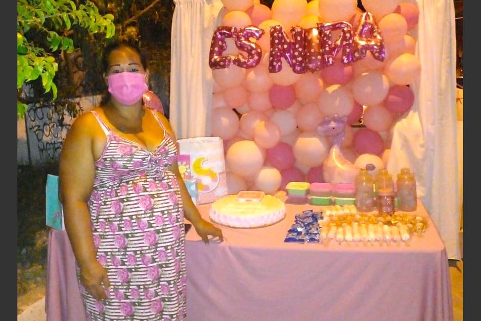 La mujer hab&iacute;a invitado a sus familiares en una lista reducida, pero ninguno asisti&oacute;. (Foto: Marysol L&oacute;pez)