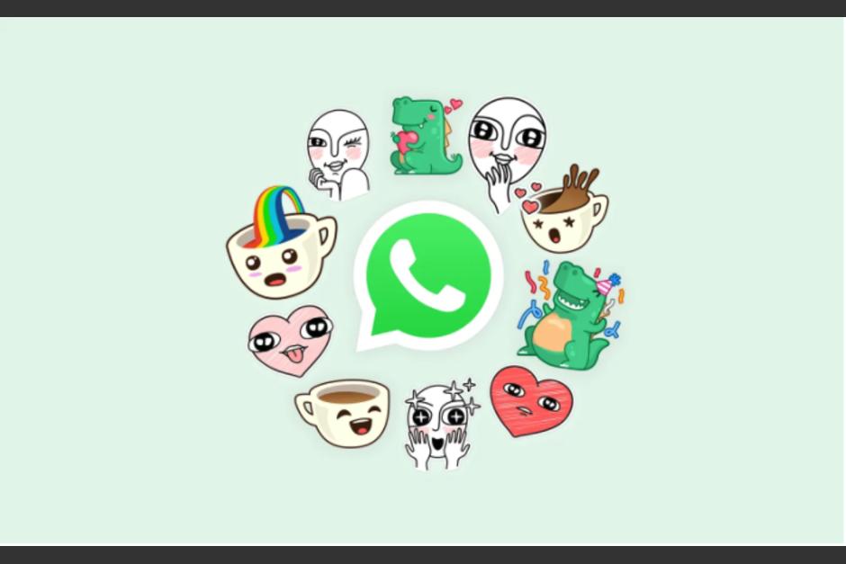 La herramienta funcionar&aacute; con los stickers de la plataforma. (Foto: WhatsApp)