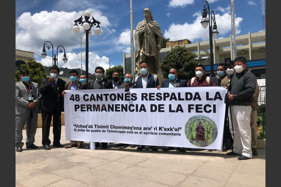 48 Cantones de Totonicapán anunció que saldrán a manifestar. (Foto: Archivo/Soy502)