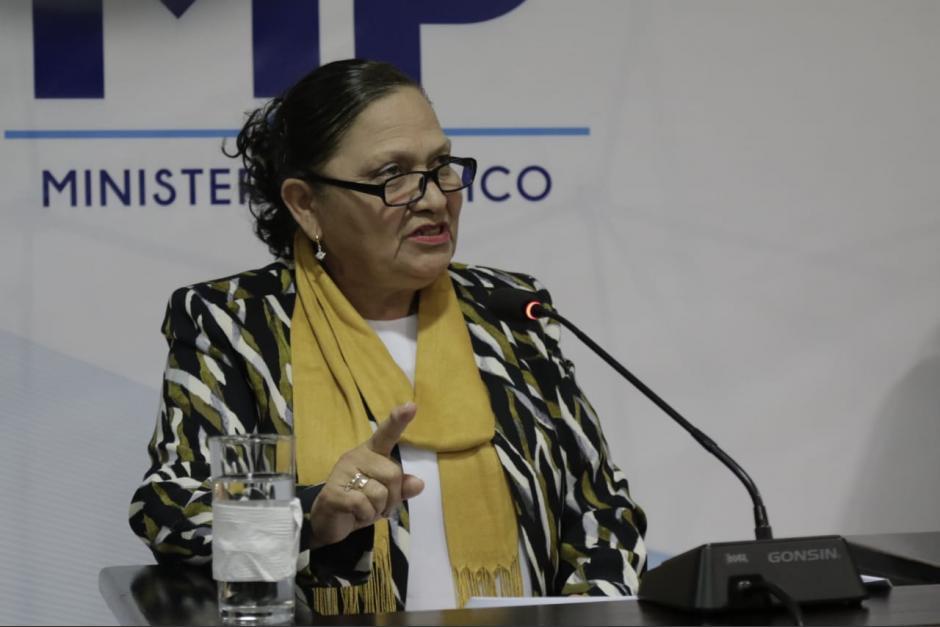 El gobierno de los Estados Unidos anunció que han perdido la confianza en la Fiscal General, Consuelo Porras. (Foto:Archivo/Soy502)