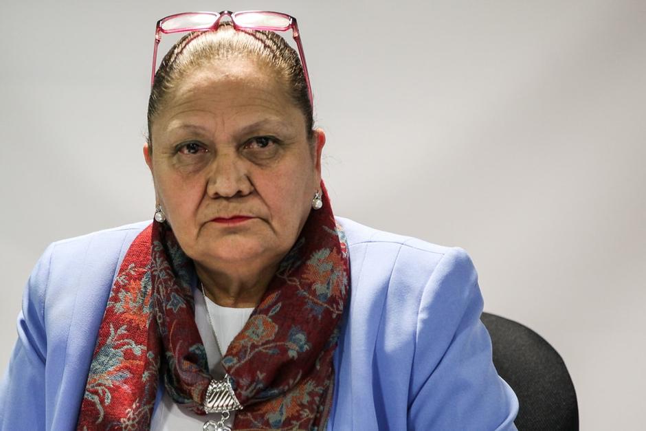 Consuelo Porras present&oacute; una tesis en su Doctorado que tiene varias partes con copias literales de otro trabajo universitario. (Foto: Archivo/Soy502)
