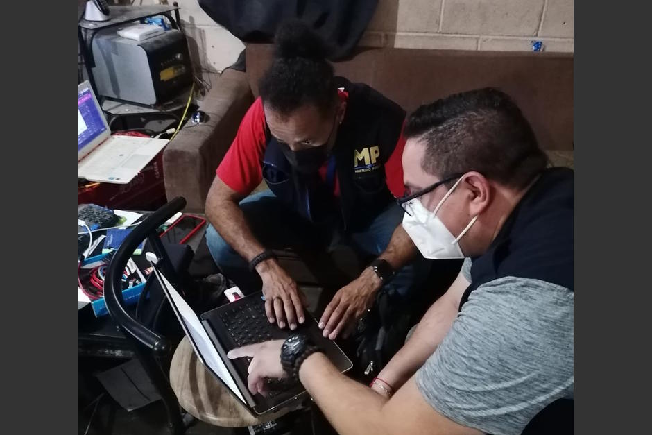 Rescatan a nueve niños que eran víctimas de abuso sexual en el departamento de Zacapa. (Foto: MP)