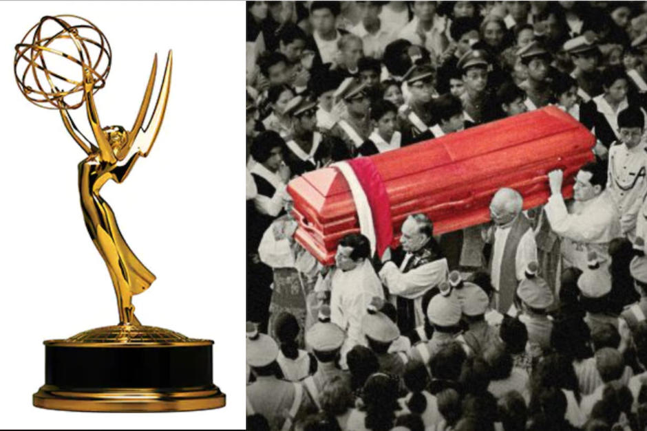 El documental de Monseñor Gerardi producido por George Clooney recibió una nominación al Emmy. (Fotos: Emmy y HBO oficial)