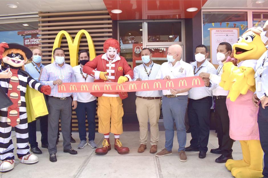 En temas de bioseguridad, McDonald’s continua implementando rigurosamente un estricto protocolo. (Fotografía cortesía: McDonald’s)