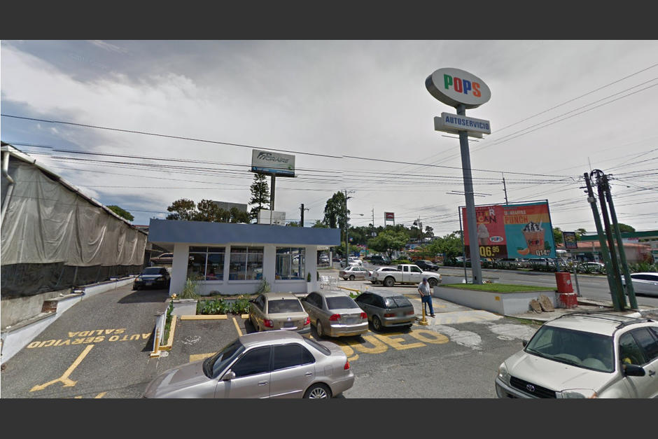 La cadena de heladerías Pops informó que cerrará la sucursal ubicada en la calzada Roosevelt. (Foto: Google Maps)