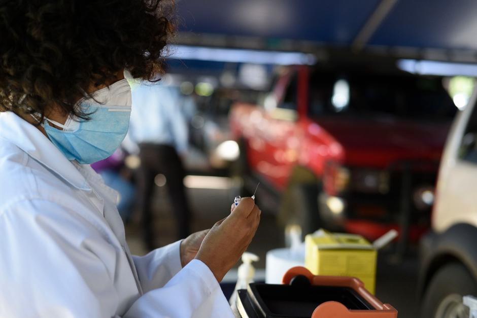 Las personas con síndrome de Down pueden vacunarse en varios puntos del país. (Foto: Wilder López/Soy502)